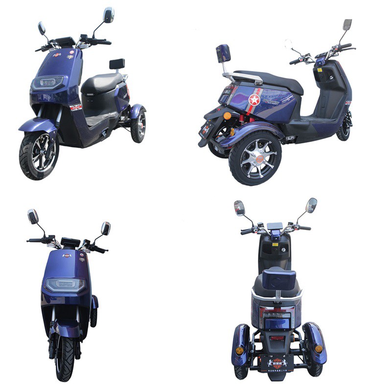 3 Wheel Electric Tricycle Scooter-XINLING