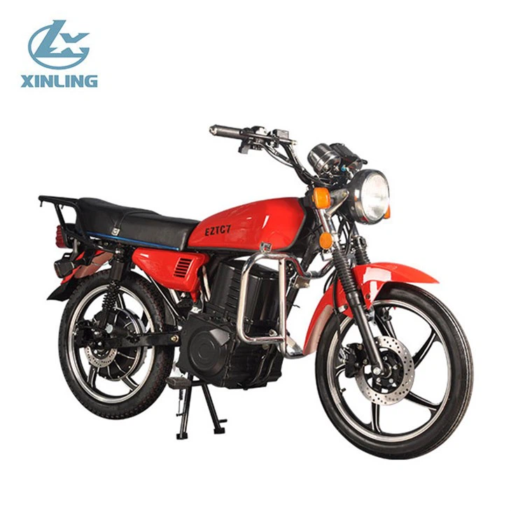 High Speed Electric Motorcycle 72V 4000W