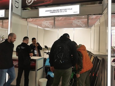 XINLING MOTORCYCLE attira molti clienti all'EICMA 2023