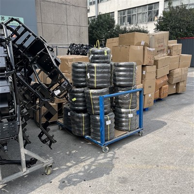 Motociclette elettriche XINLING inviate nelle Filippine